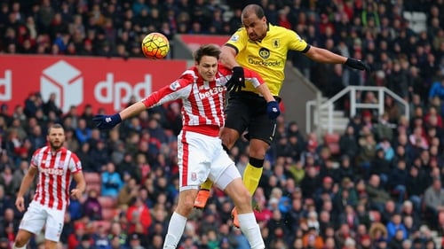 Gabriel Agbonlahor has played only 15 times for Villa this season