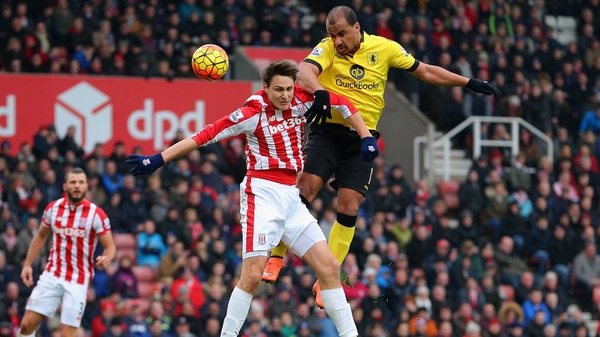 Gabriel Agbonlahor has played only 15 times for Villa this season