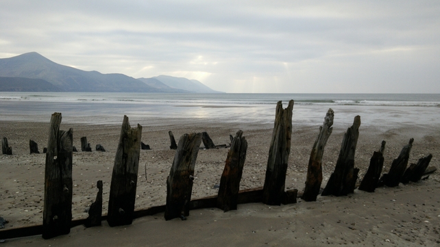 Conor Phelan sent in this stunning shot of Rossbeigh beach