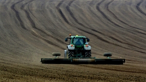 Hard at work in Leabeg, Kilcoole (Pic: Brian Keeley)