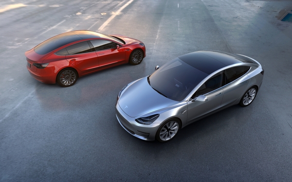 Tesla produced over 5,300 Model 3 cars in the last week of September, falling short of its target of 6,000