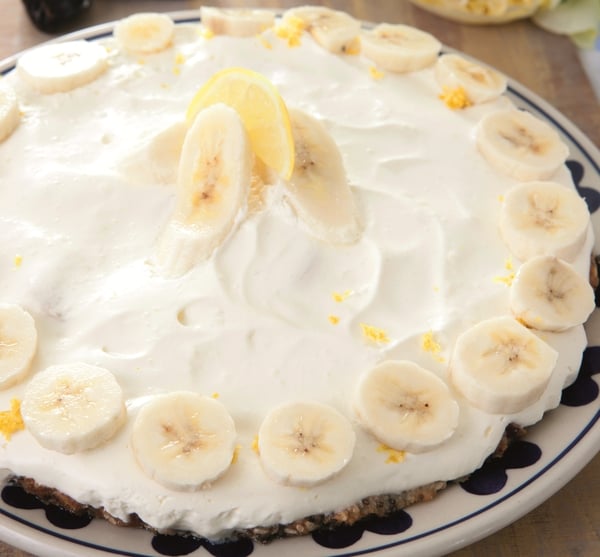 Chia Banoffee Pie