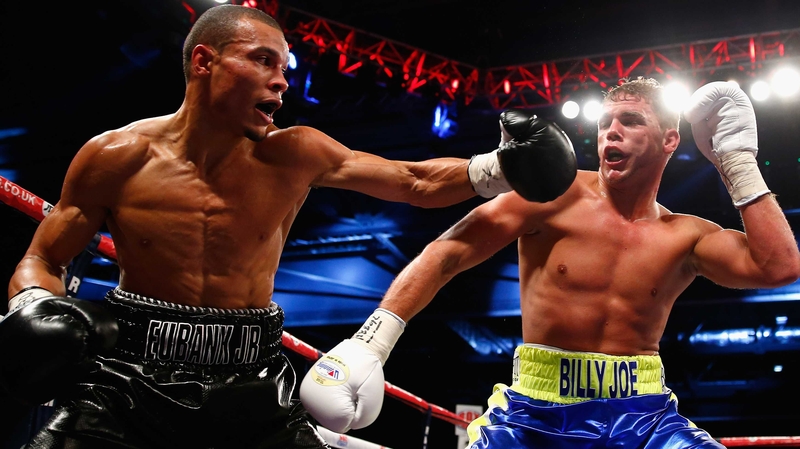 Chris Eubank: "I am biting at the bit to get back into the ring with that man."