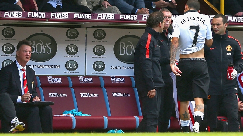 Angel Di Maria had a difficult 12 months at Old Trafford