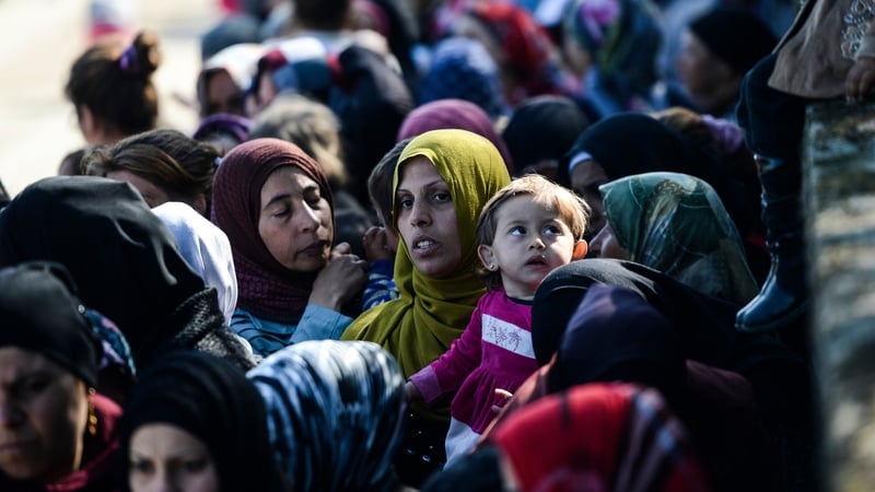 Around 80 refugees a month will be received in Ireland from now on