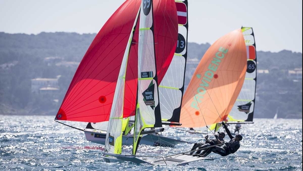 Ryan Seaton and Matt McGovern achieved a wonderful result in Palma