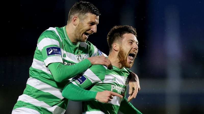 Brandon Miele proved influential, yet again, for Shamrock Rovers