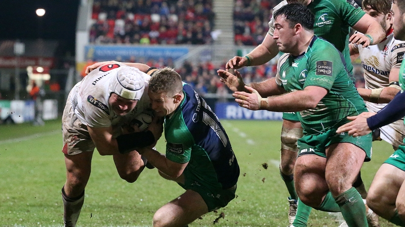 Ulster captain Rory Best was on the scoresheet against Connacht in the 18-10 victory at Kingspan Ravenhill