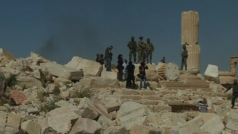 Government forces recaptured the city last week