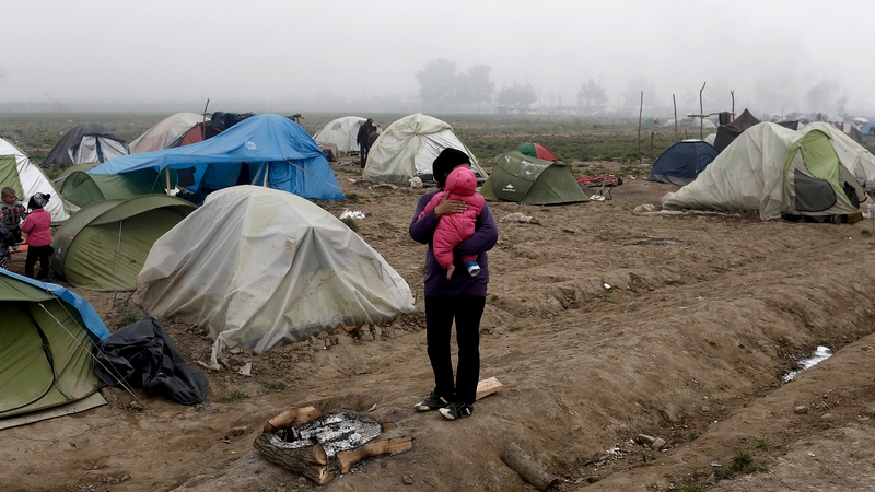 Greece will begin sending back refugees and migrants to Turkey, with the first group of returned people due to arrive in Turkey on Monday