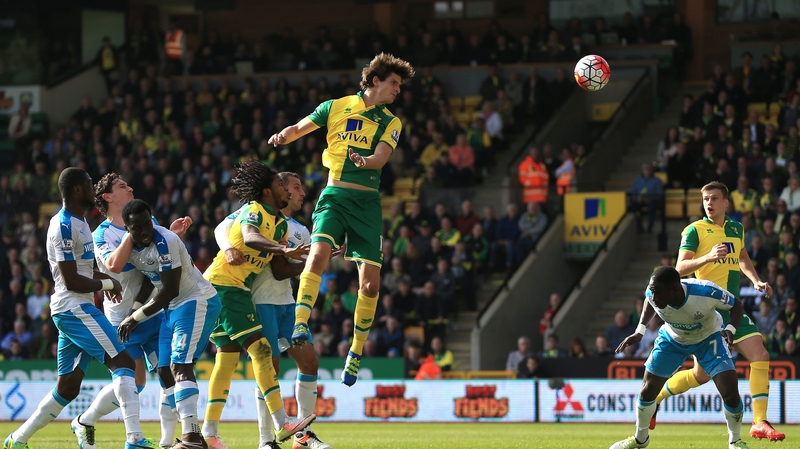 Timm Klose of Norwich City