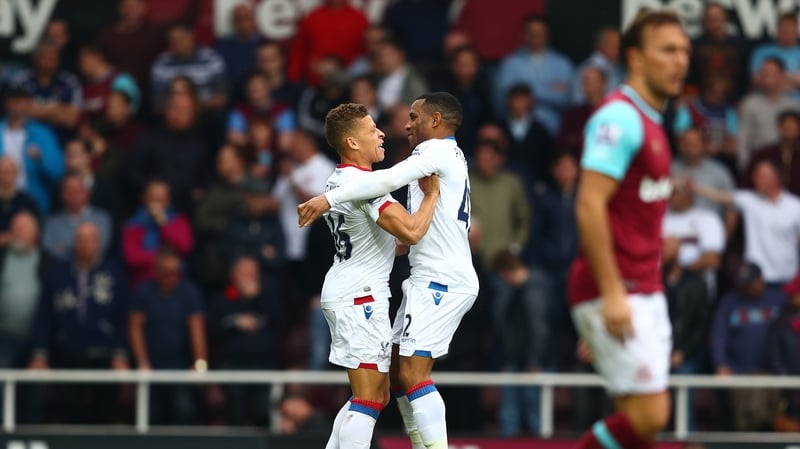 Dwight Gayle's goal denied West Ham all three points