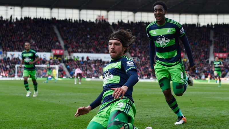 Alberto Paloschi was on hand to rescue a point for Swansea