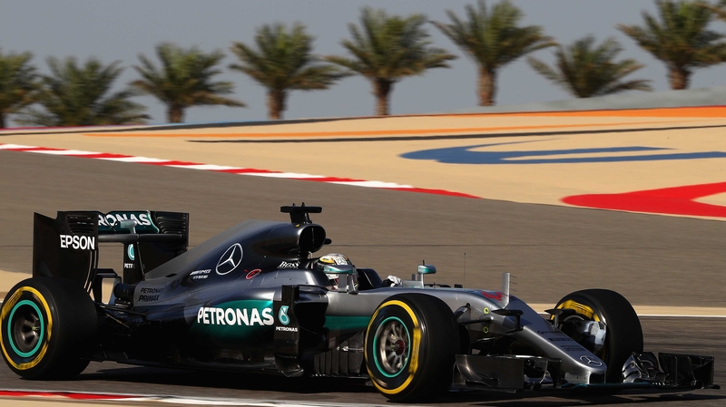 Lewis Hamilton was in blistering form