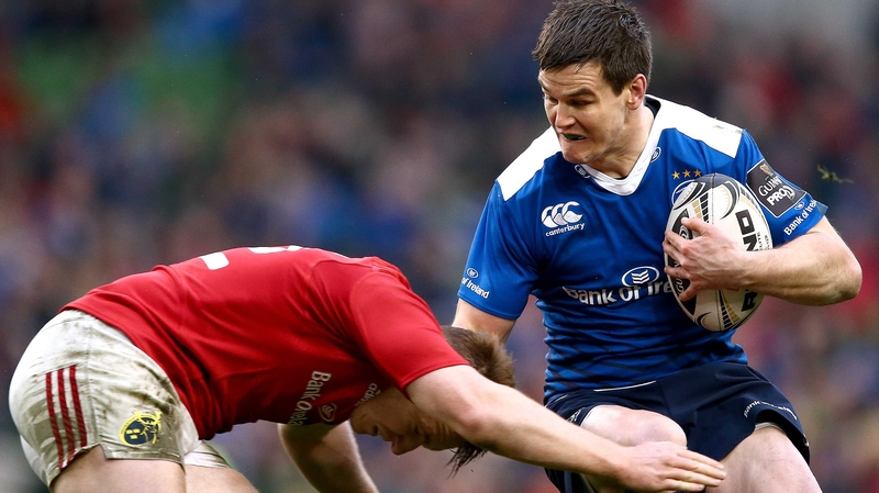Johnny Sexton scored a converted try and three penalties to secure the win