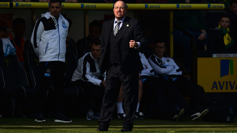 The popular Spaniard succeeded Steve McClaren as manager on Tyneside for the final 10 games of the season