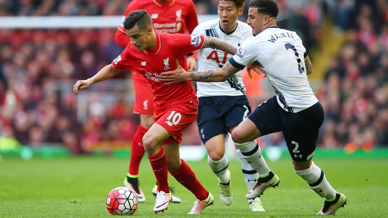 Philippe Coutinho could return to the Liverpool line-up