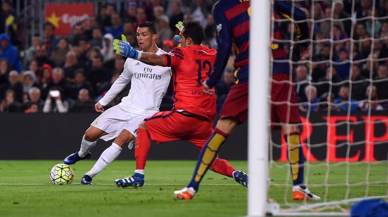 Cristiano Ronaldo scores the winner for Madrid