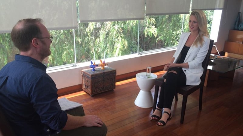 Michaella McCollum has spoken to RTÉ since her release on Thursday