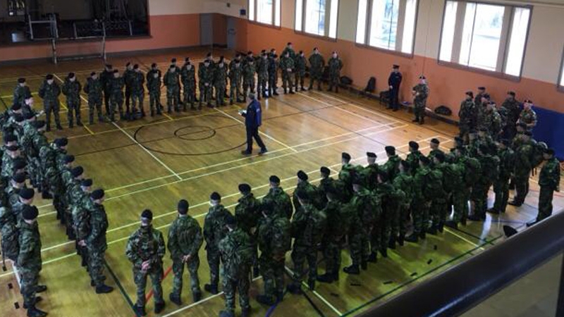 Defence Forces personnel are assisting gardaí in the search (Pic: Defence Forces)