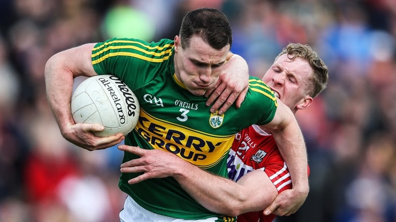 Mark Griffin starts for Kerry