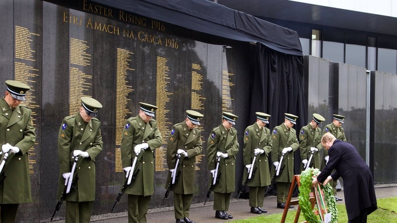 The names of the dead are displayed chronologically