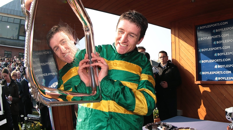 Barry Geraghty's ban was a result of the 2.25pm at Limerick this afternoon