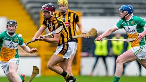 Kevin Kelly fires home Kilkenny's first goal
