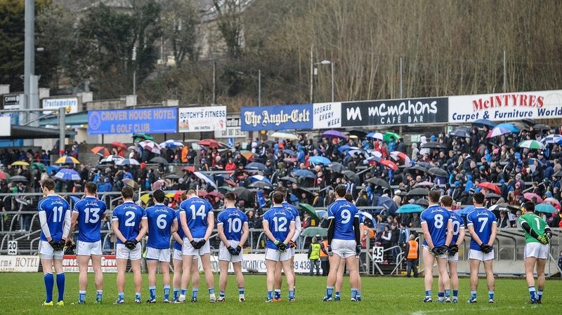 Cavan footballers will be gracing Division 1 in 2017