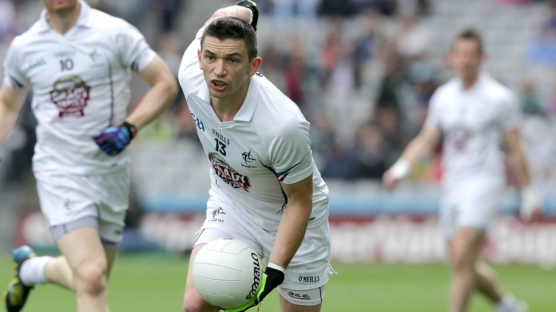 Kildare's Eamon Callaghan