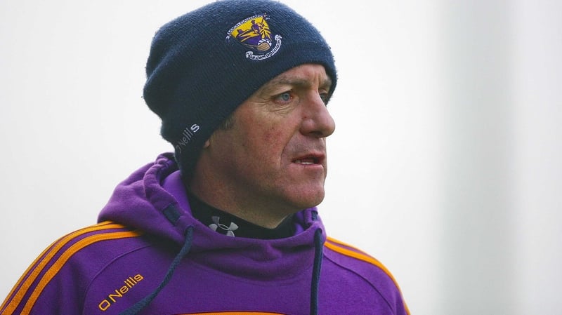 Liam Dunne: 'I can't grow hurlers, I can't manufacture them.'