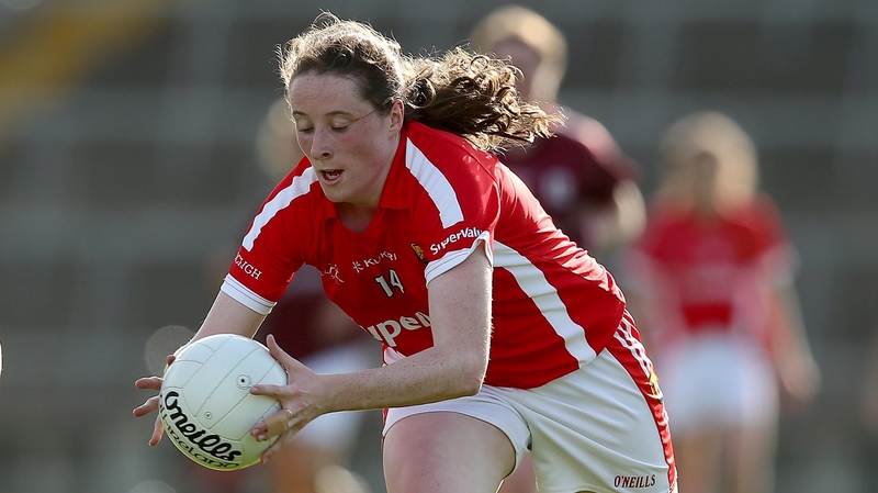 Aine O'Sullivan scored two first-half goals for Cork