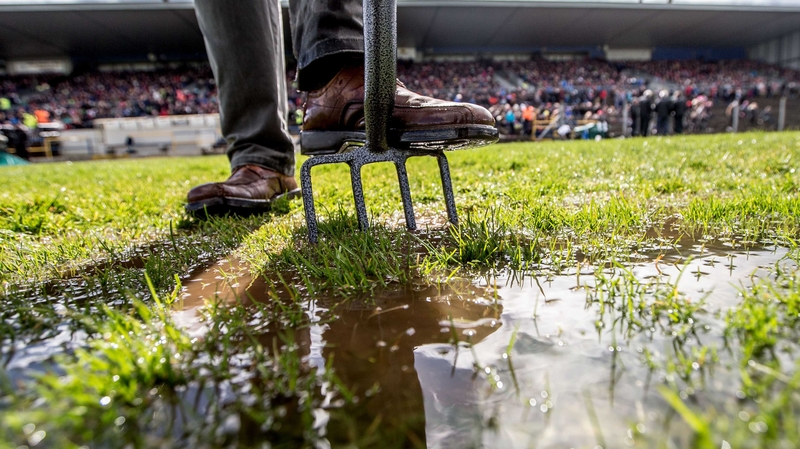 Hyde Park's playing surface has left something to be desired for quite some time