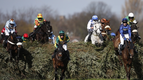 The Grand National is on 14 April