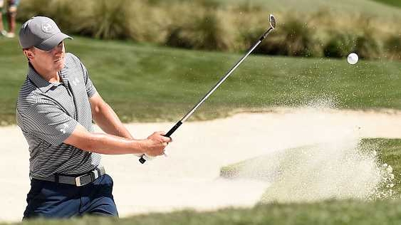 Jordan Spieth said he felt nervous during the Shell Houston Open