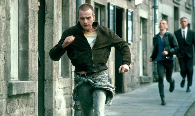 Ewan McGregor in Trainspotting