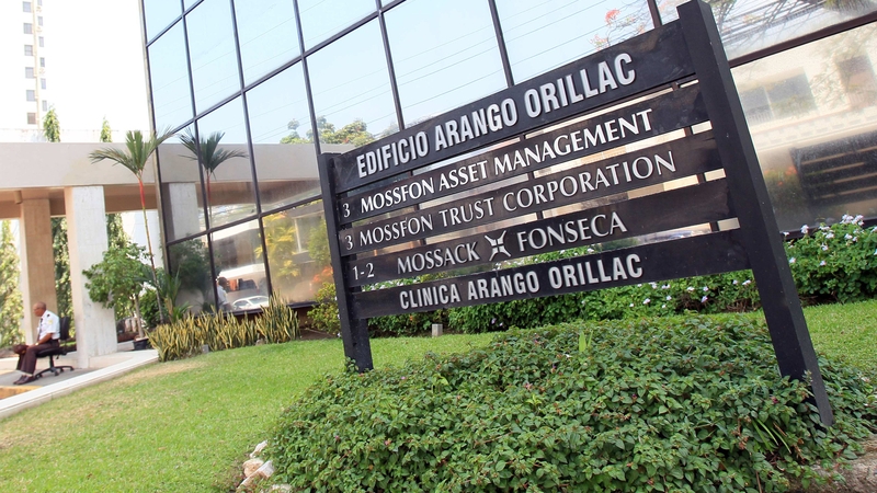 The fourth defendant, a lawyer who worked for the law firm remains at large