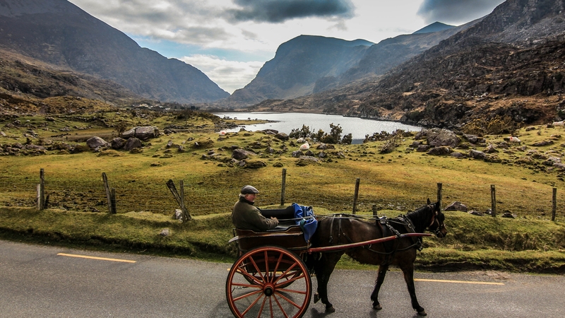 The jaunty cart, Gap of Dunloe, Co Kerry (Pic: Jeff McCarthy)