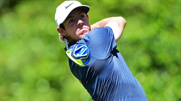 Rory McIlroy finished fourth at last year's Masters