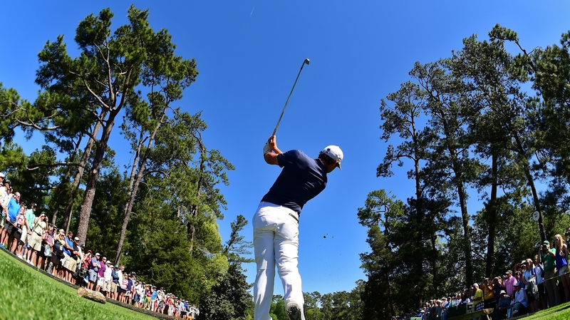 Rory McIlroy began Masters preperations in near perfect conditions
