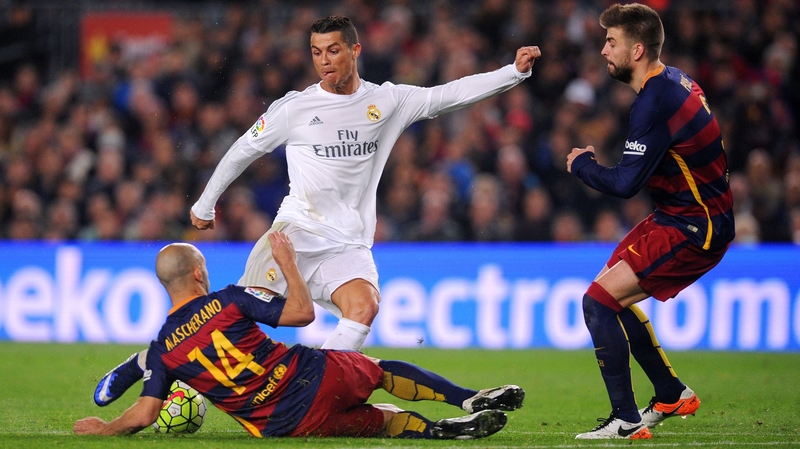 Barcelona lost 2-1 to Real Madrid on Saturday