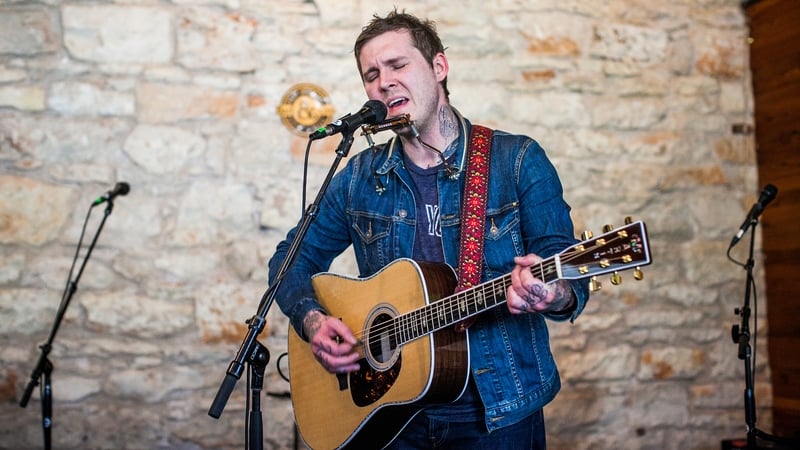Brian Fallon at the South by Southwest Festival in Austin, Texas in March