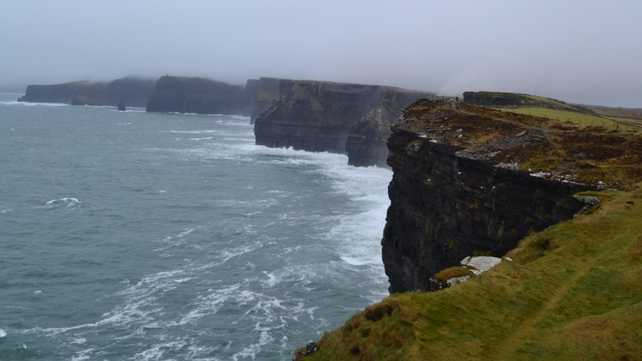 The Cliffs of Moher, Co Clare (Colombe Nolan)
