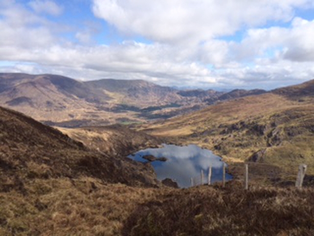 Coomnahorna lake, Caherdaniel, Co Kerry (Pic: Alan Cummins)