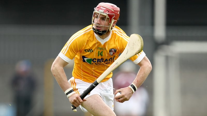 Liam Watson: 'I am far happier at Loughgiel training to be honest'