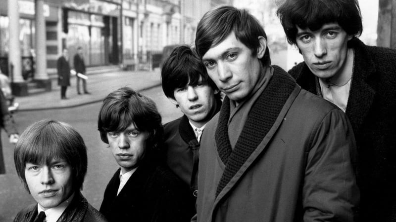 The Rolling Stones in 1964: before lilac jackets, sponsorship deals, world conquest and, er, Cuba.