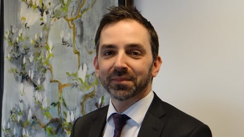 Ed Sibley is the Deputy Governor of the Central Bank