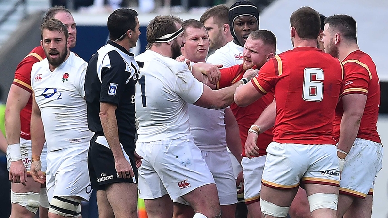 Joe Marler apologised to Samson Lee for his remark during England's win over Wales in the Six Nations