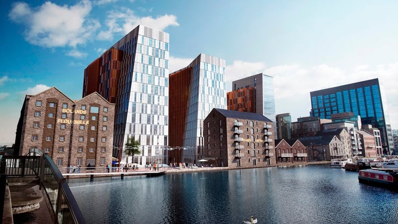 The Boland's Quay development is one of the projects Jones Engineering has been working on