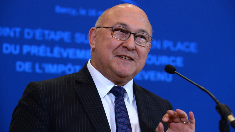 Michel Sapin told the French parliament yesterday that France would put Panama back on its list of "uncooperative countries."